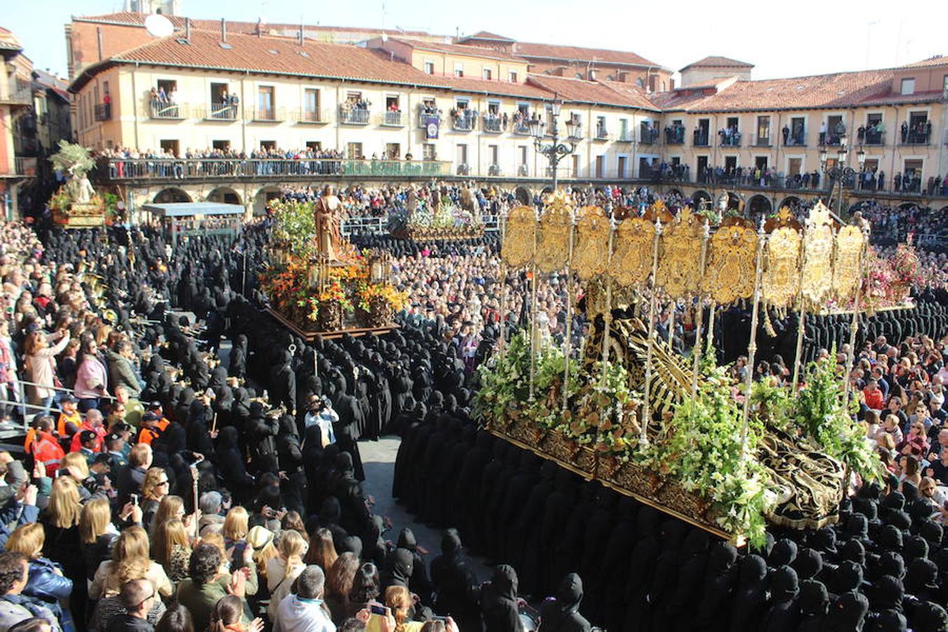 El Encuentro, desde las alturas