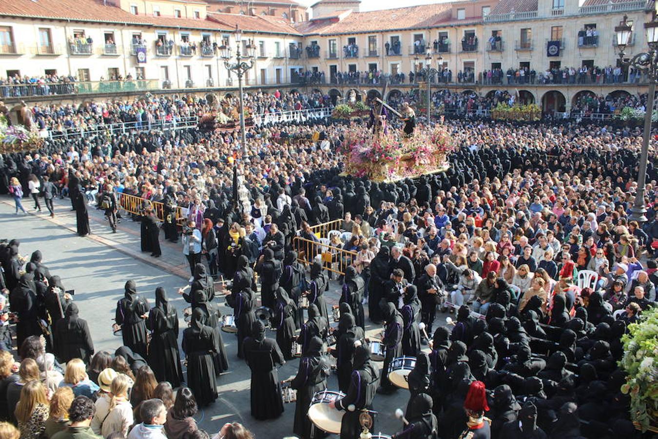El Encuentro, desde las alturas