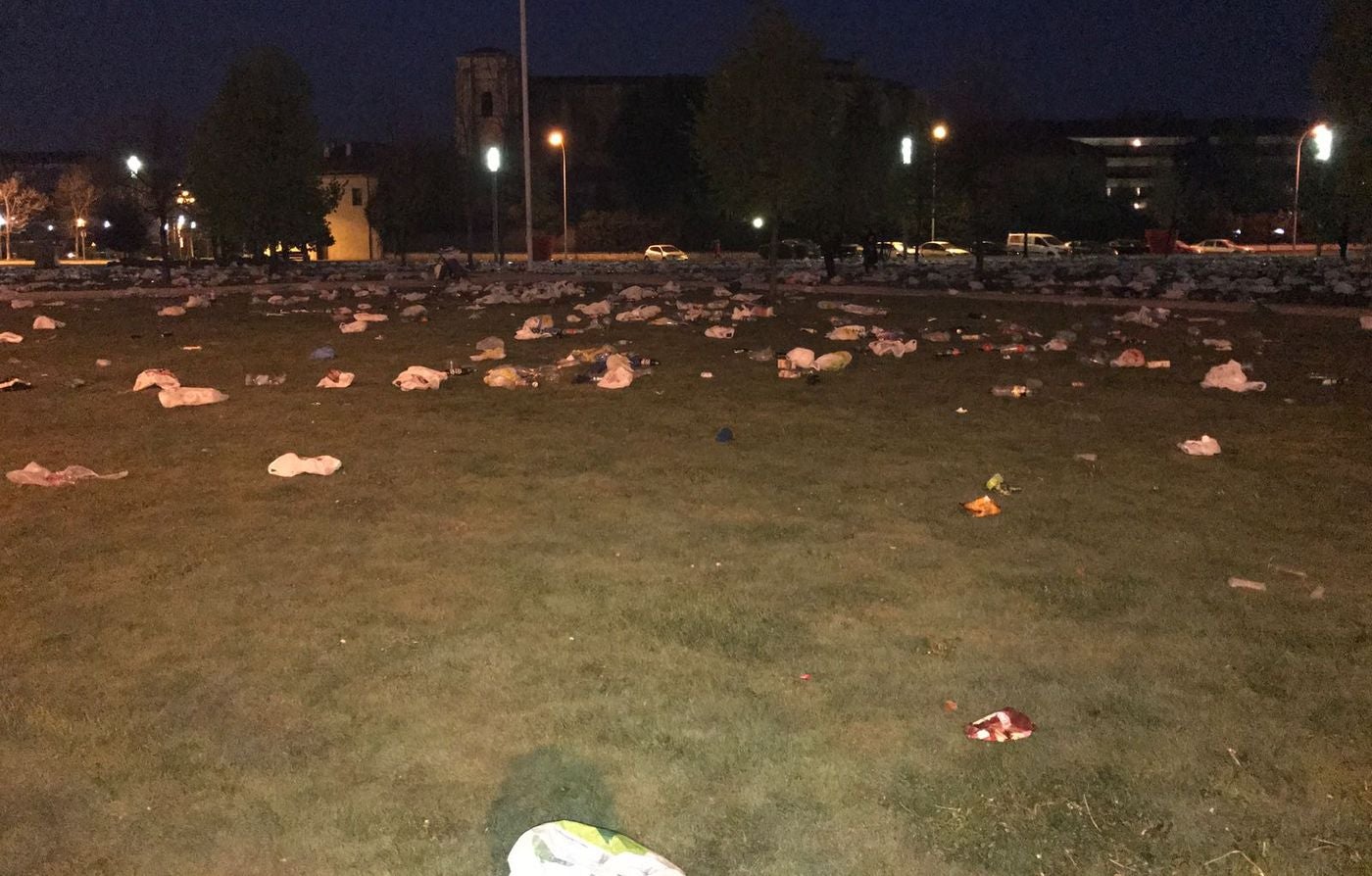 La resaca de Genarín