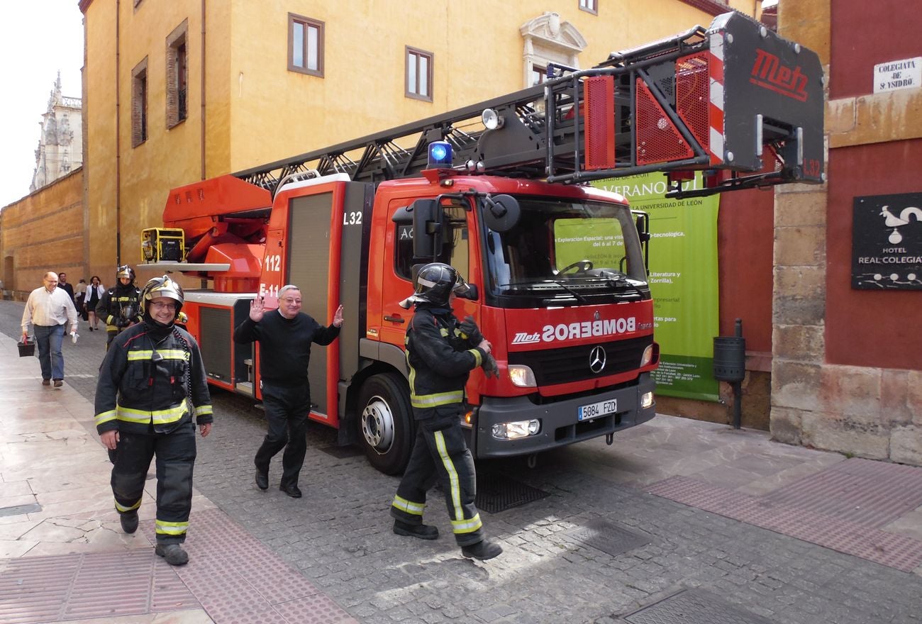 Susto en San Isidoro