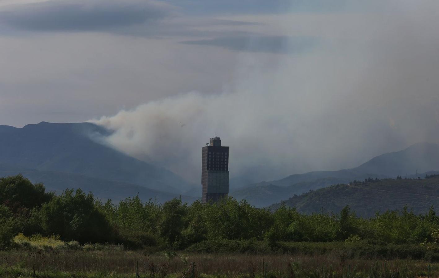 Incendio en el Bierzo