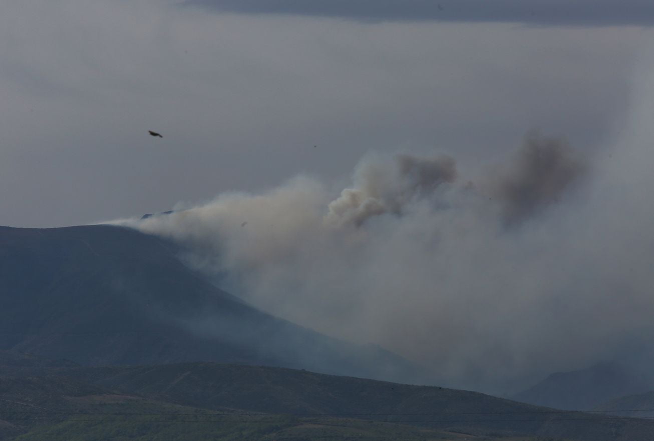 Incendio en el Bierzo