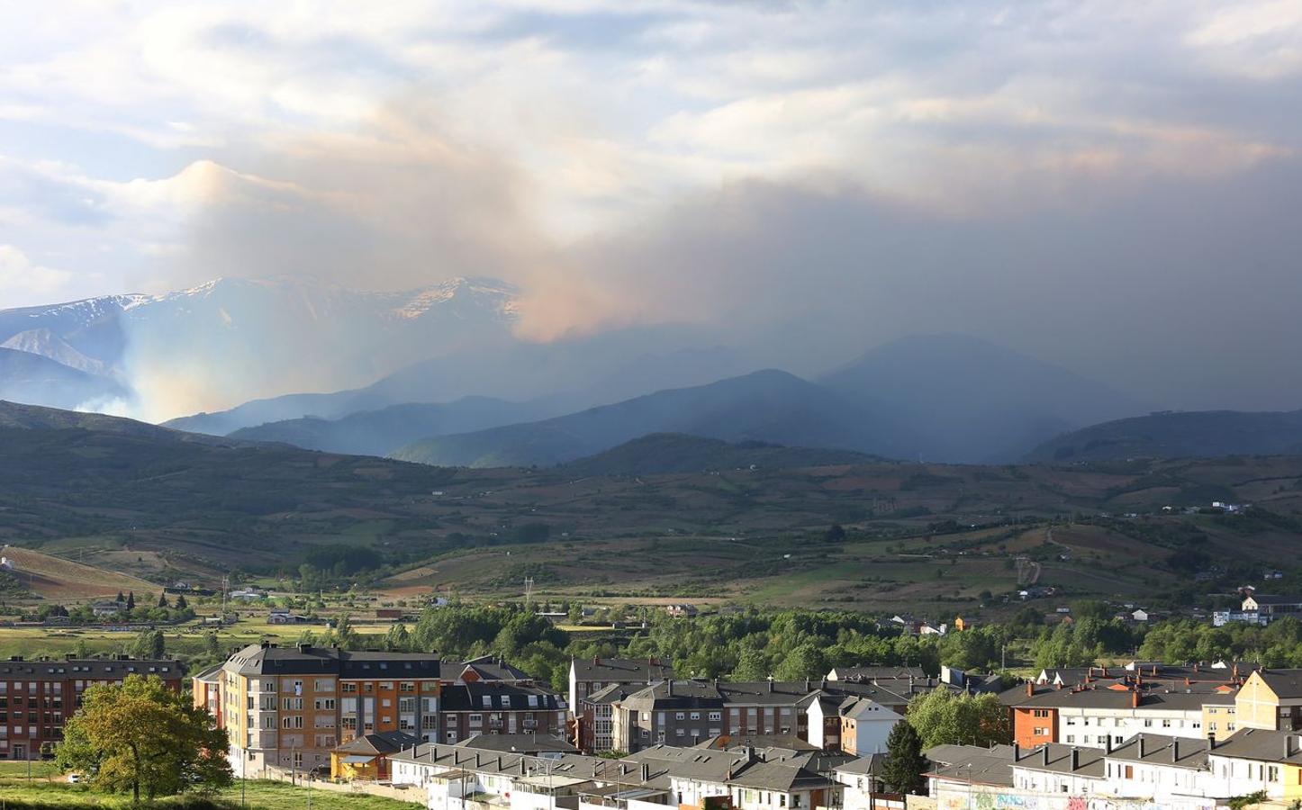 Incendio en Bouzas