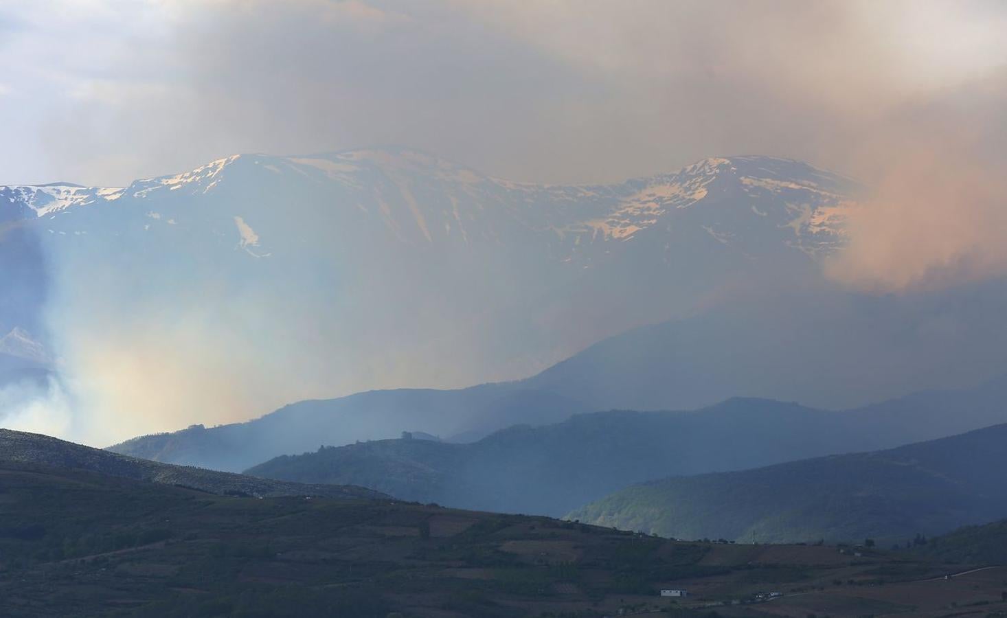 Incendio en Bouzas