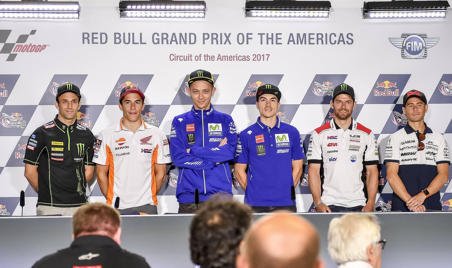 La primera jornada del GP de Austin, en imágenes