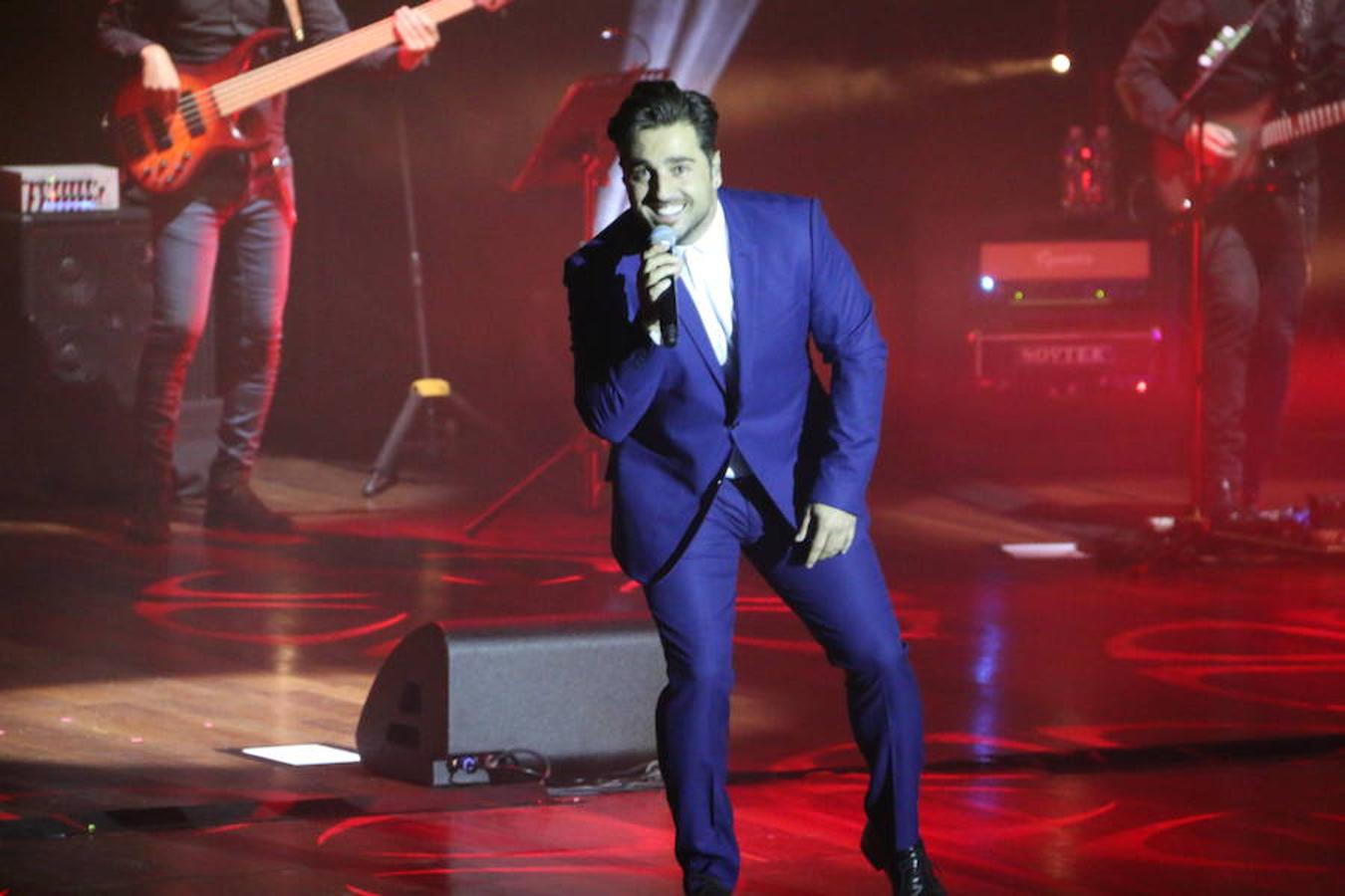 David Bustamante enamora al Auditorio de León