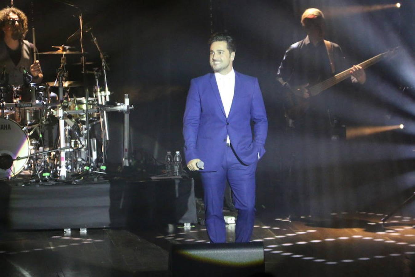 David Bustamante enamora al Auditorio de León