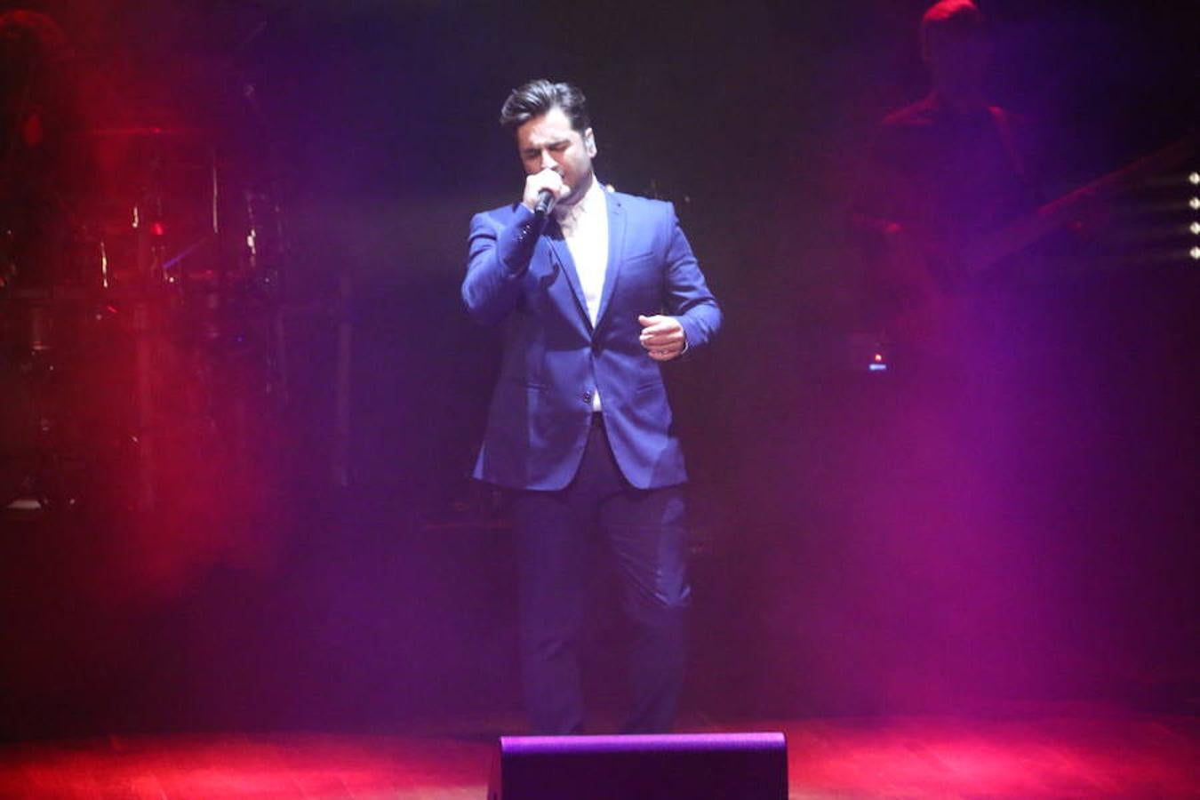 David Bustamante enamora al Auditorio de León