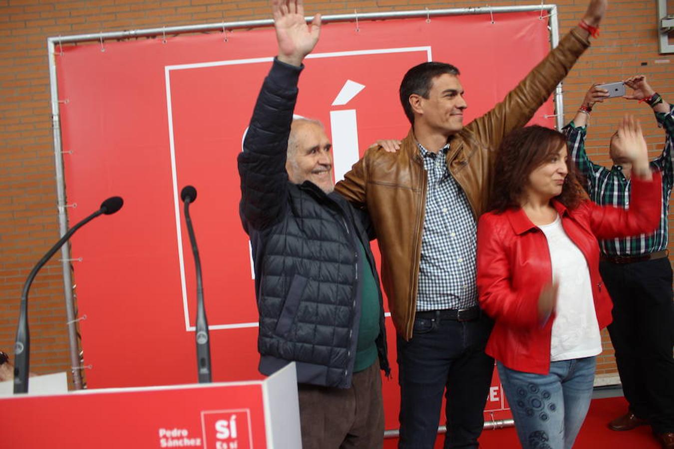 Pedro Sánchez en León