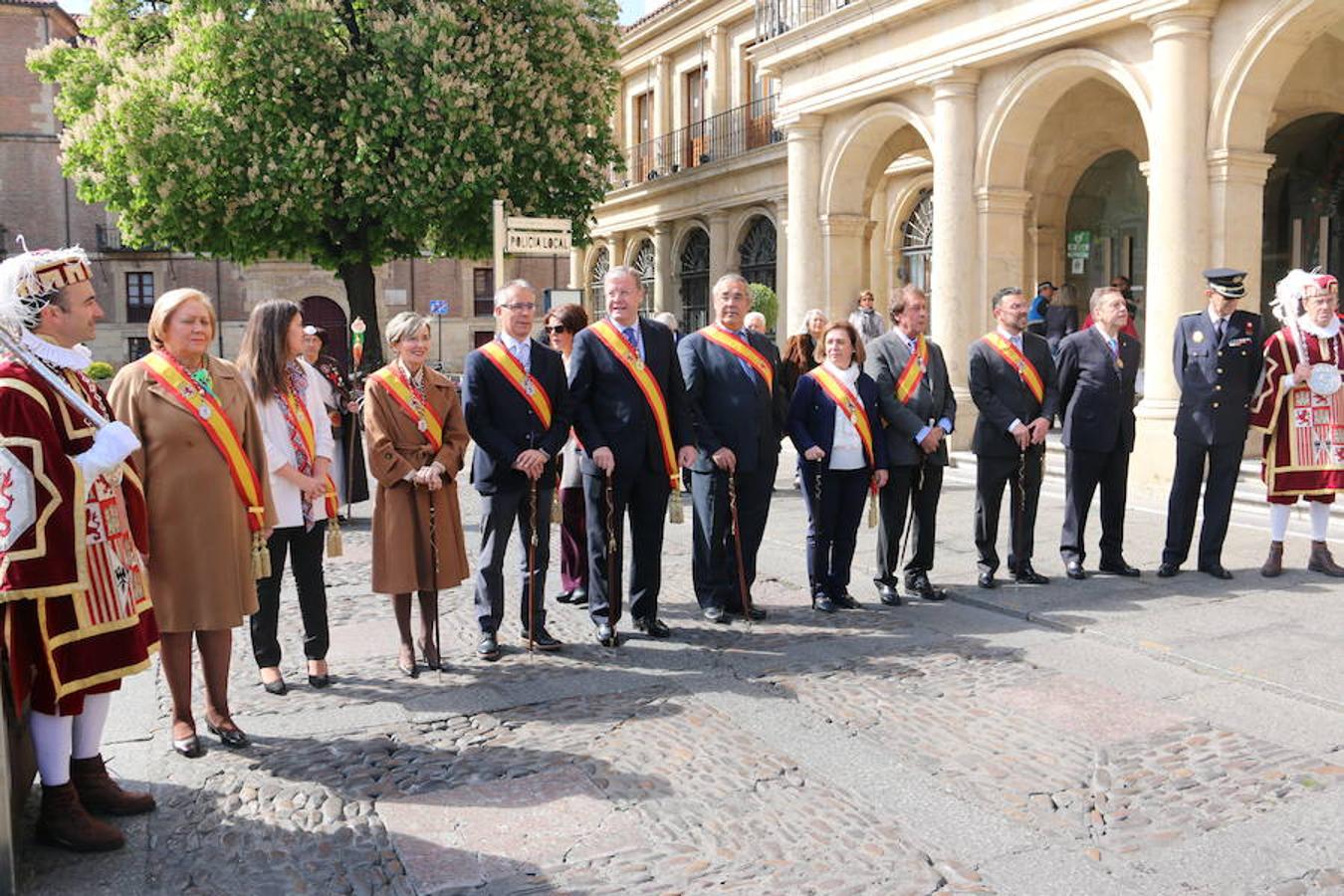 Un pendón por Baeza y León