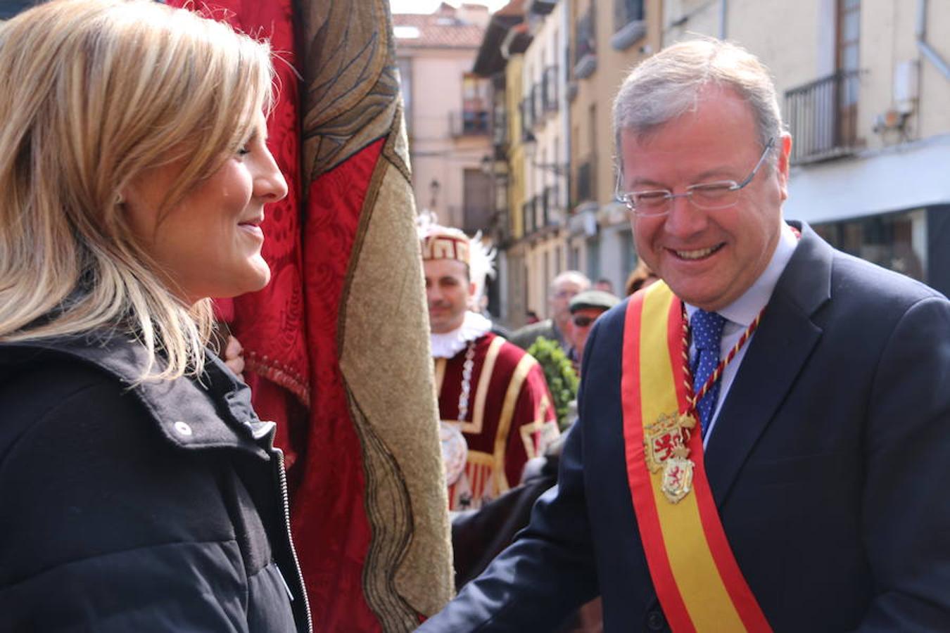 Un pendón por Baeza y León