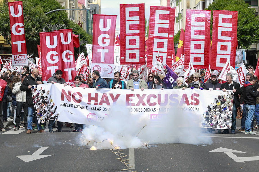 Las imágenes de la manifestación