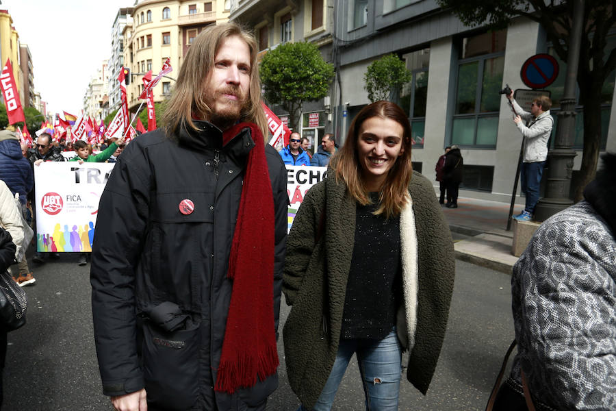 Las imágenes de la manifestación