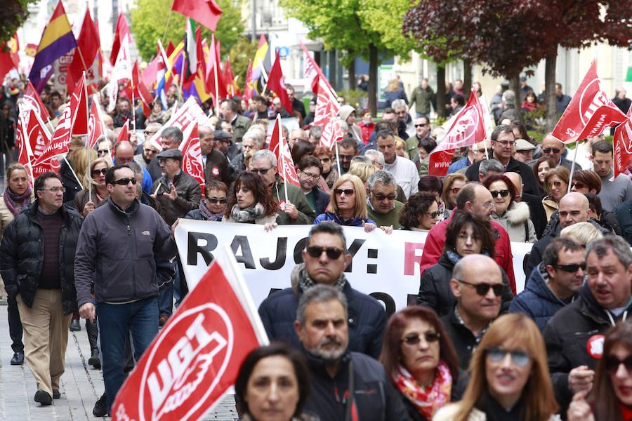 Las imágenes de la manifestación