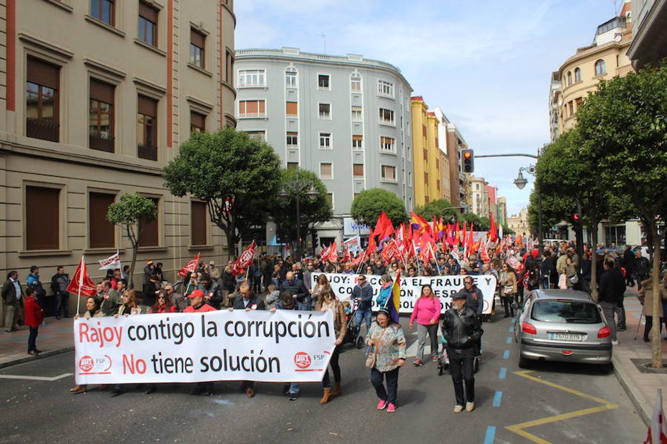 Las imágenes de la manifestación