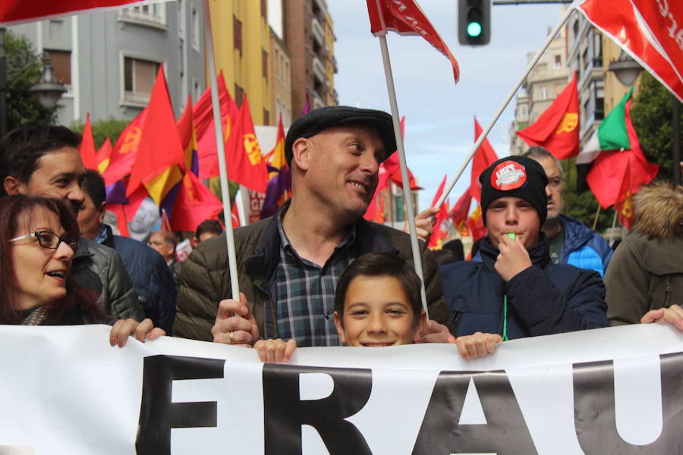 Las imágenes de la manifestación