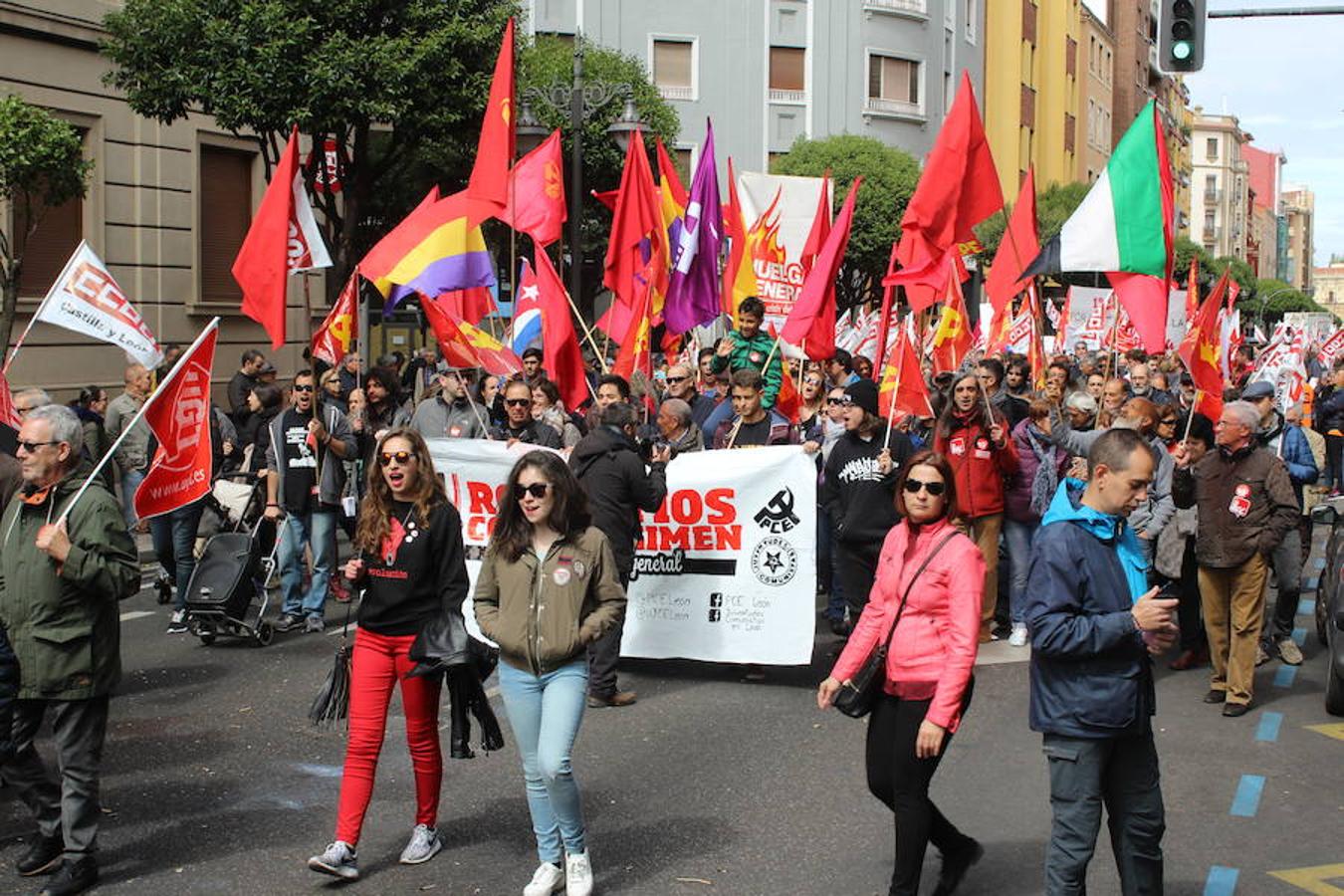 Las imágenes de la manifestación