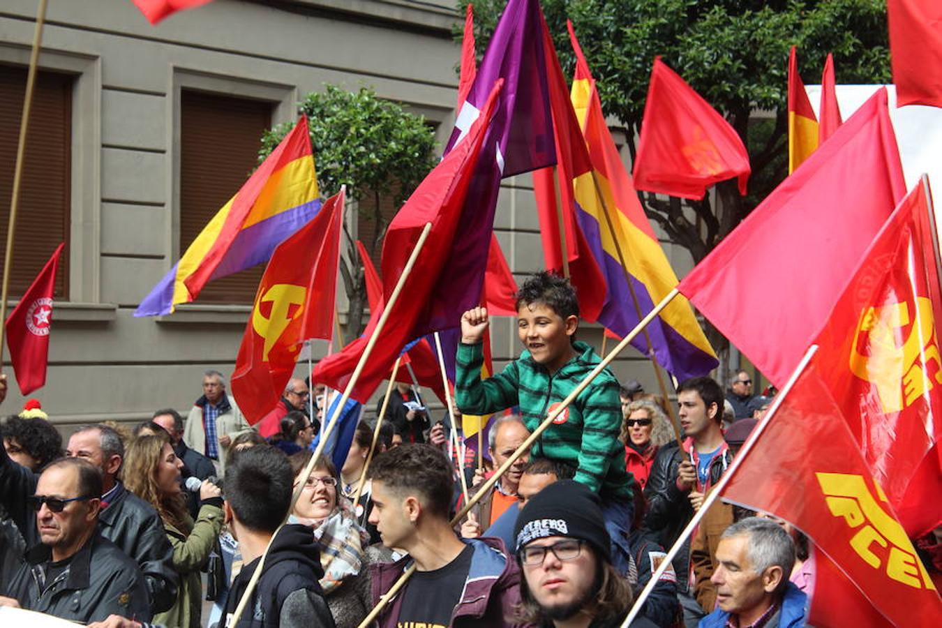 Las imágenes de la manifestación