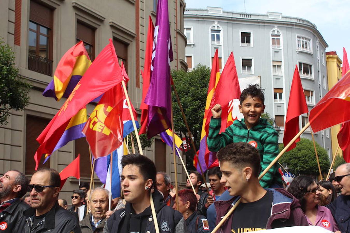 Las imágenes de la manifestación