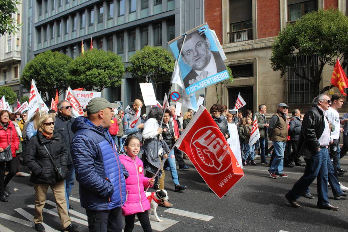 Las imágenes de la manifestación