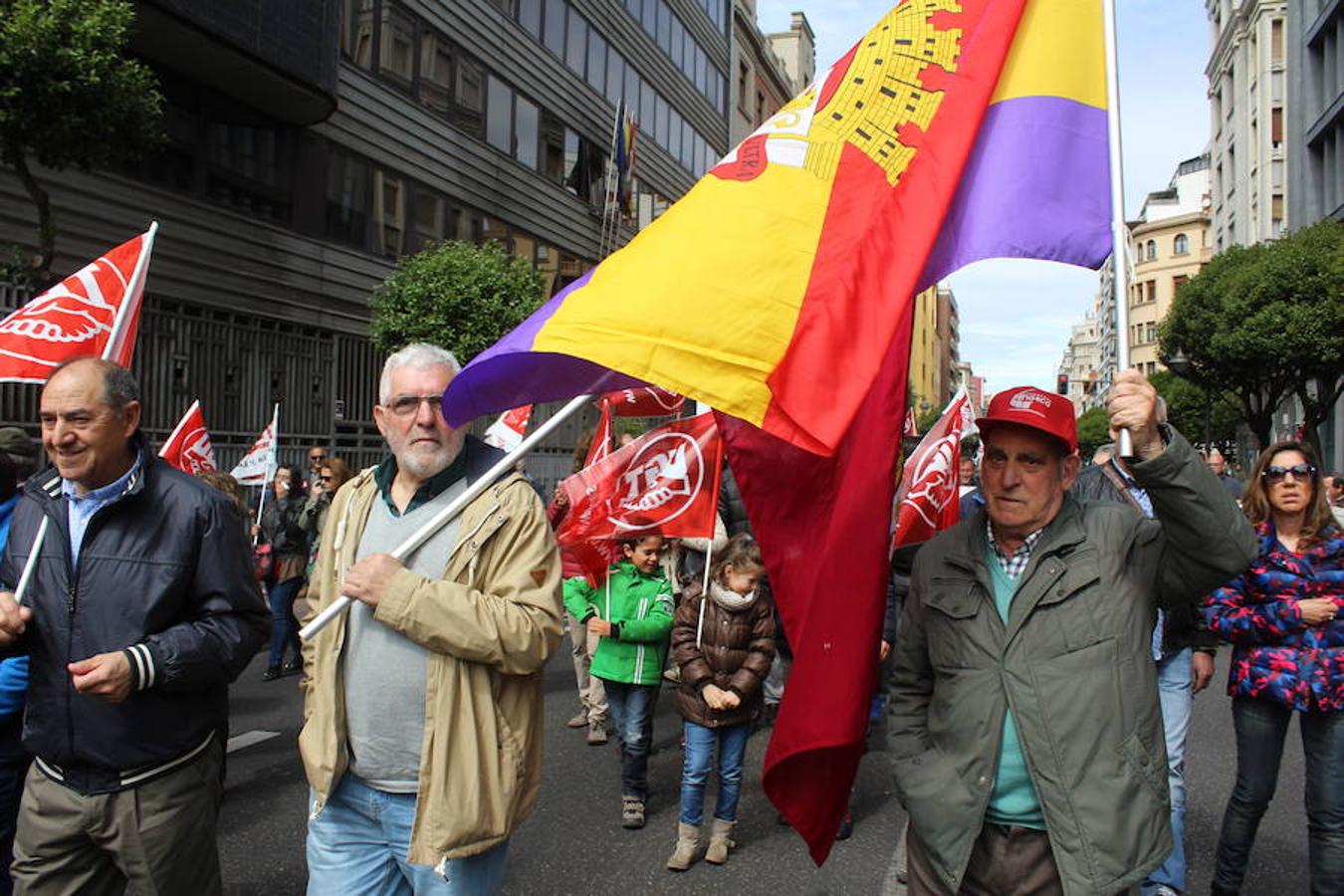 Las imágenes de la manifestación