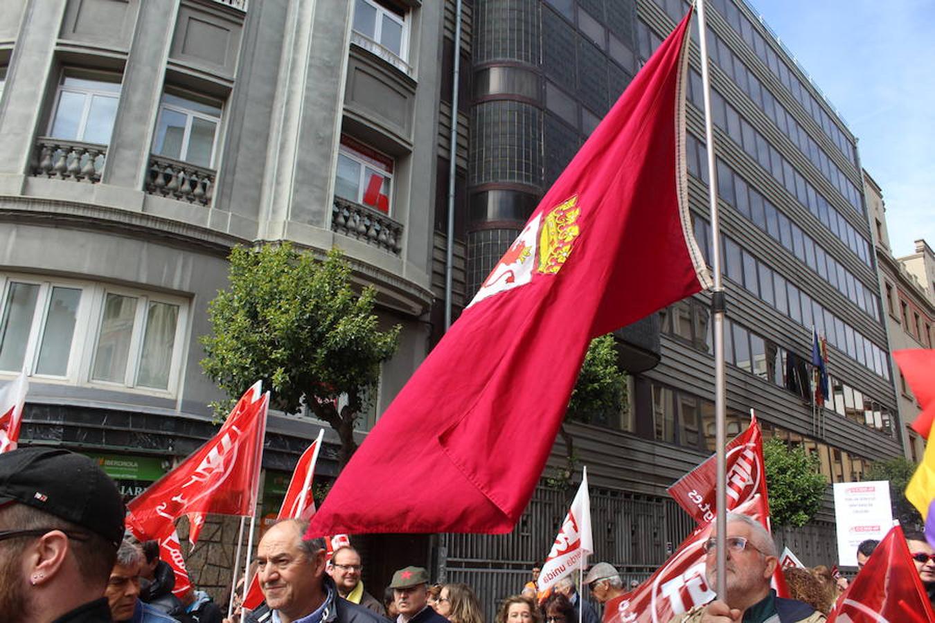 Las imágenes de la manifestación