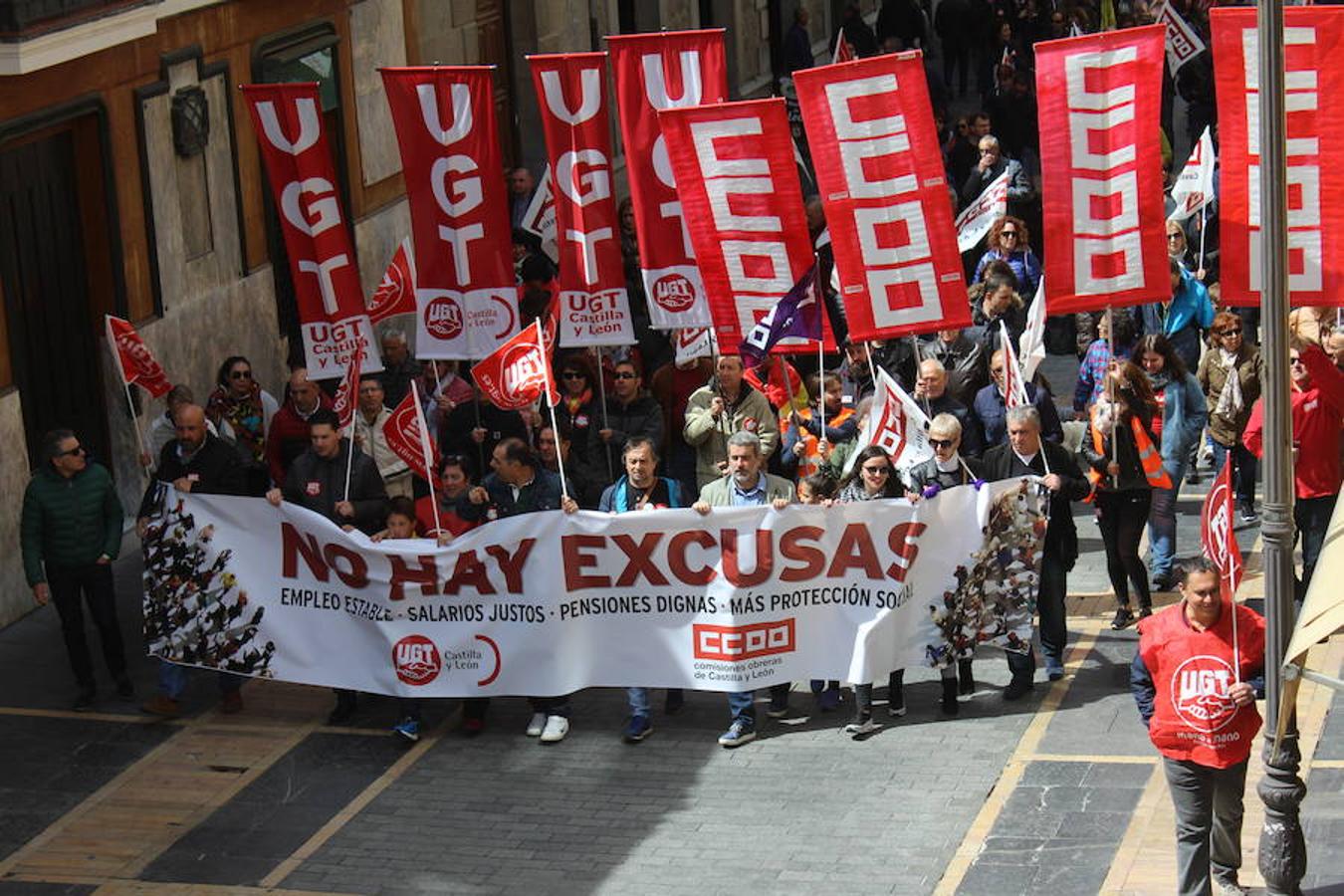 Las imágenes de la manifestación