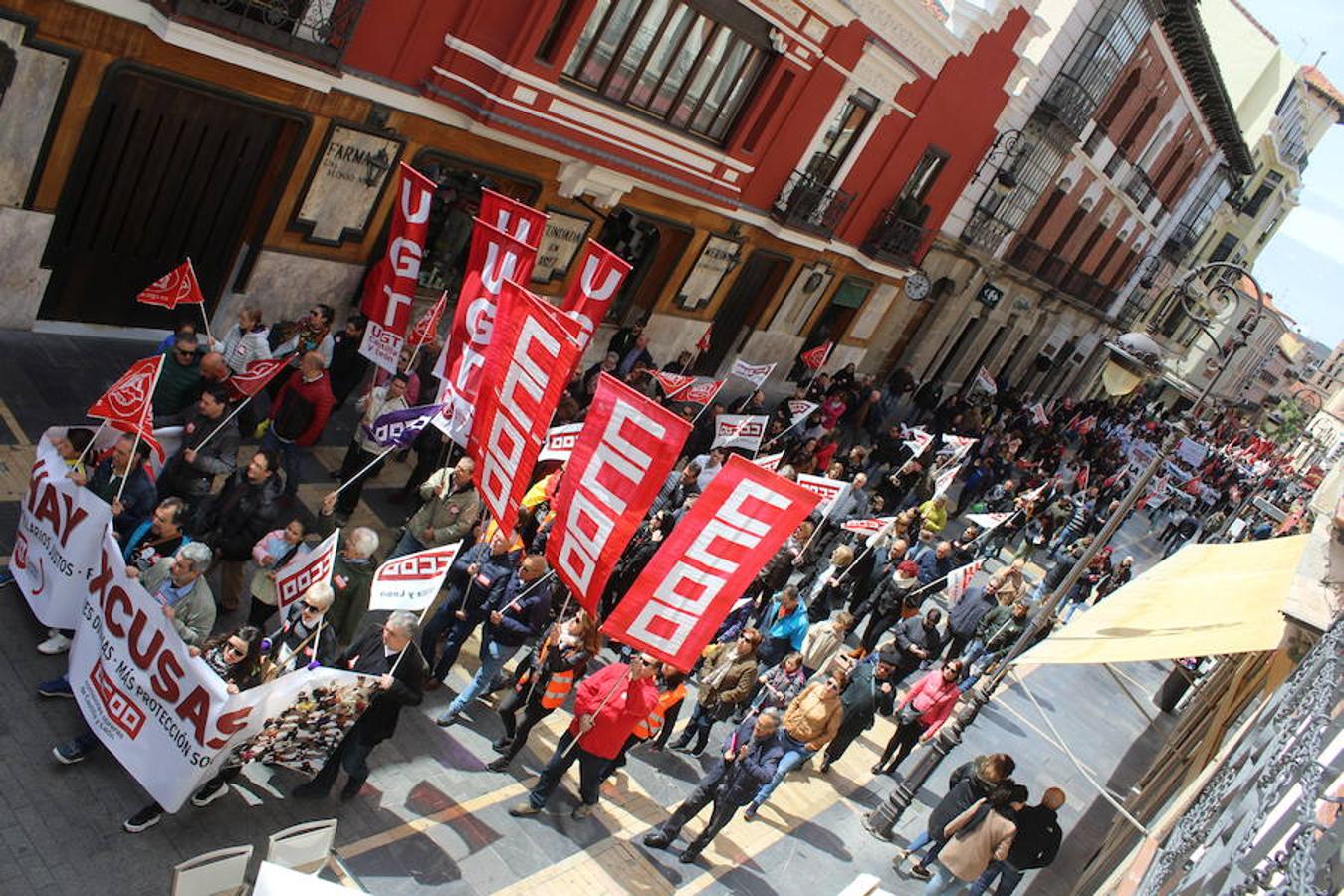 Las imágenes de la manifestación