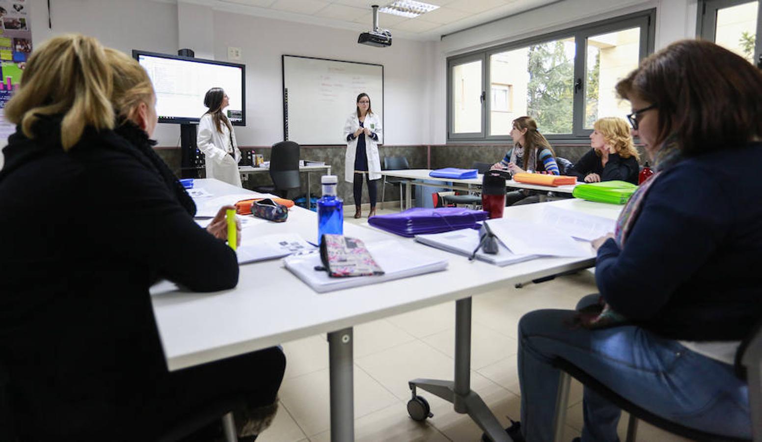 Los familiares de los pacientes