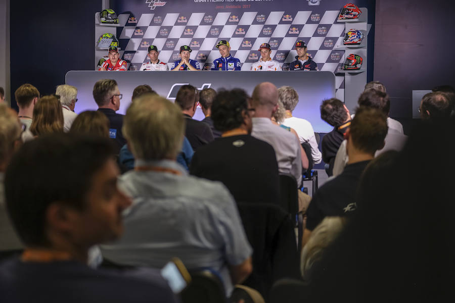 La presentación del GP Jerez, en imágenes