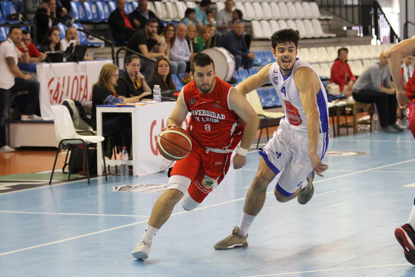 Fundación León 78-76 Cálidos Gallegos