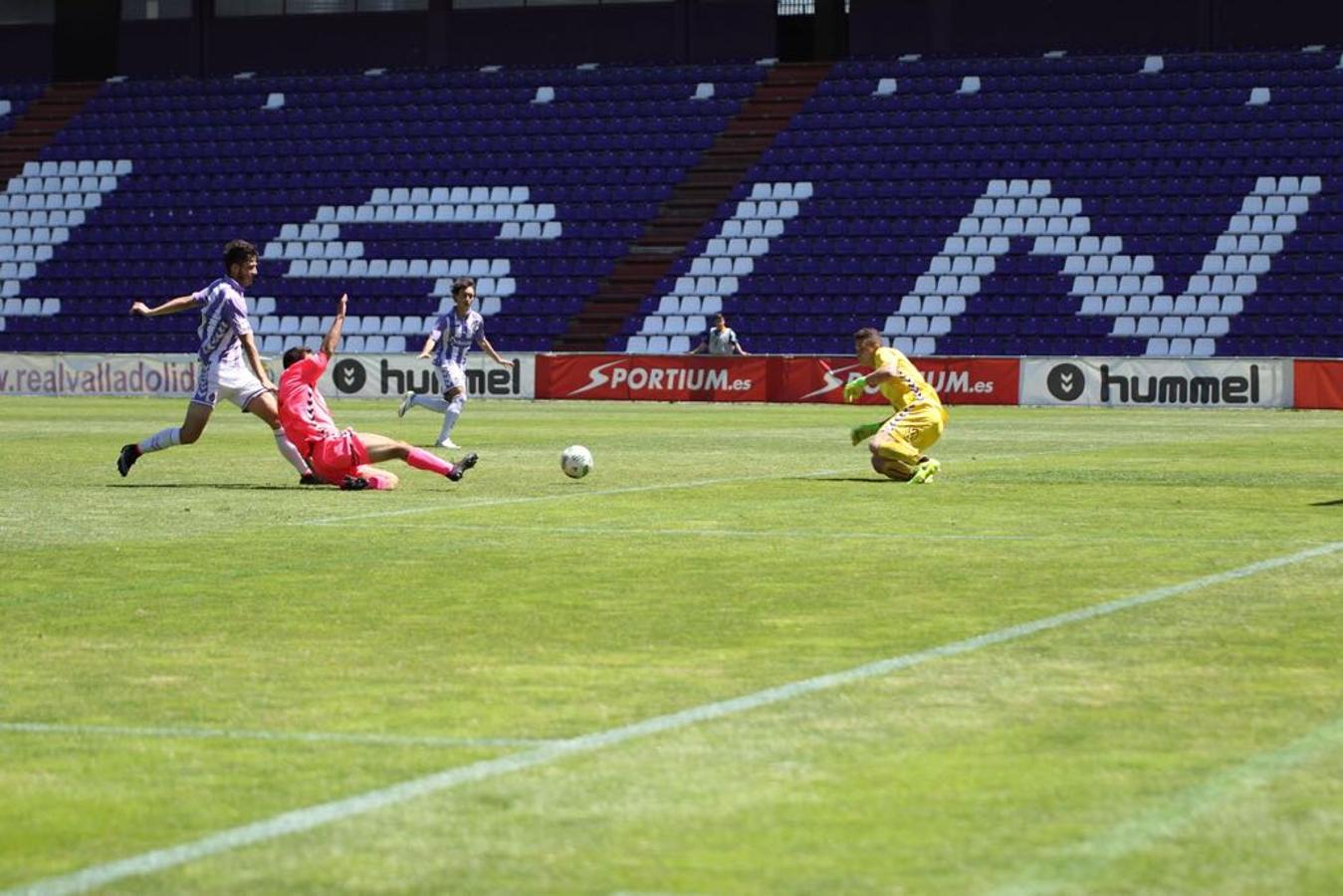 Valladolid B 1-4 Cultural y Deportiva Leonesa