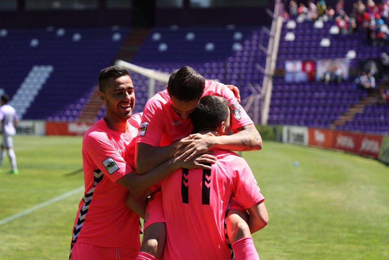 Valladolid B 1-4 Cultural y Deportiva Leonesa
