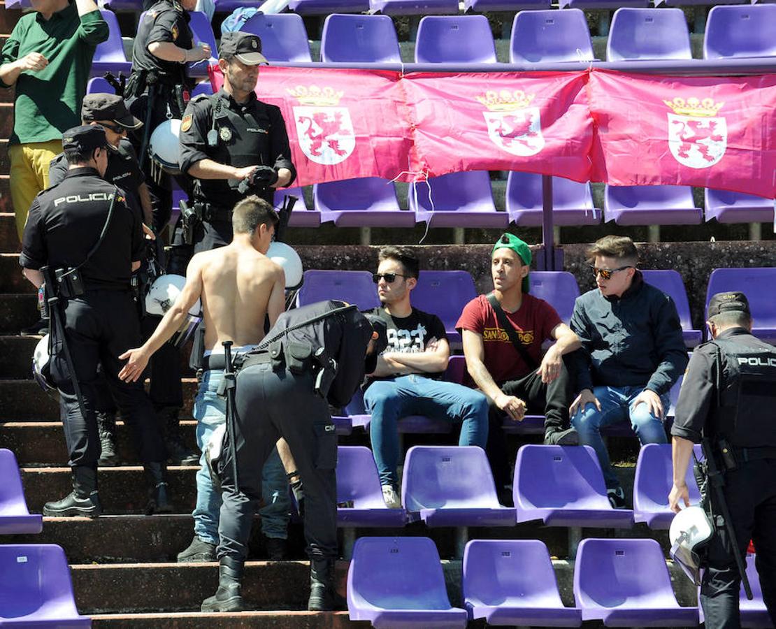 Valladolid B 1-4 Cultural y Deportiva Leonesa