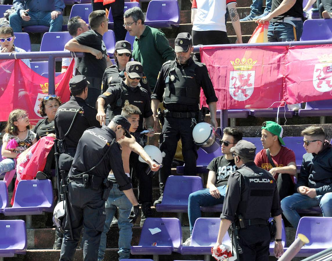 Valladolid B 1-4 Cultural y Deportiva Leonesa