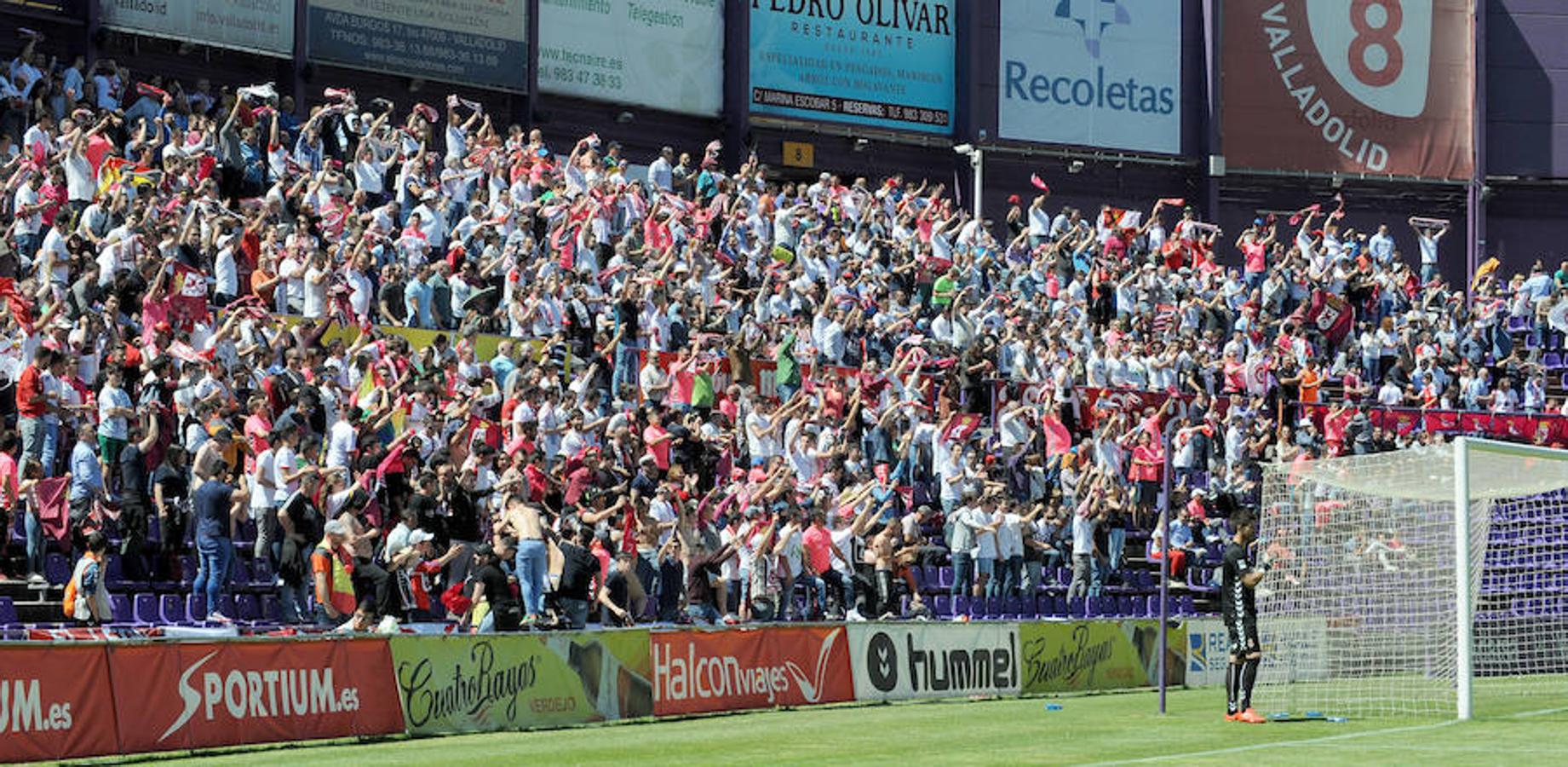 Valladolid B 1-4 Cultural y Deportiva Leonesa