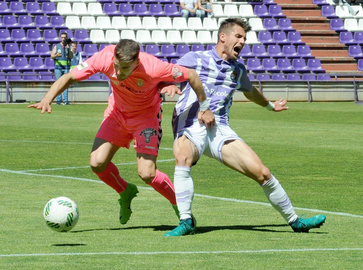Valladolid B 1-4 Cultural y Deportiva Leonesa
