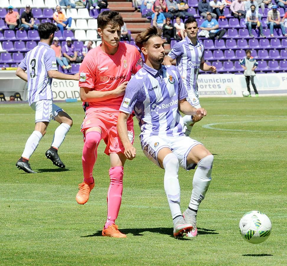 Valladolid B 1-4 Cultural y Deportiva Leonesa