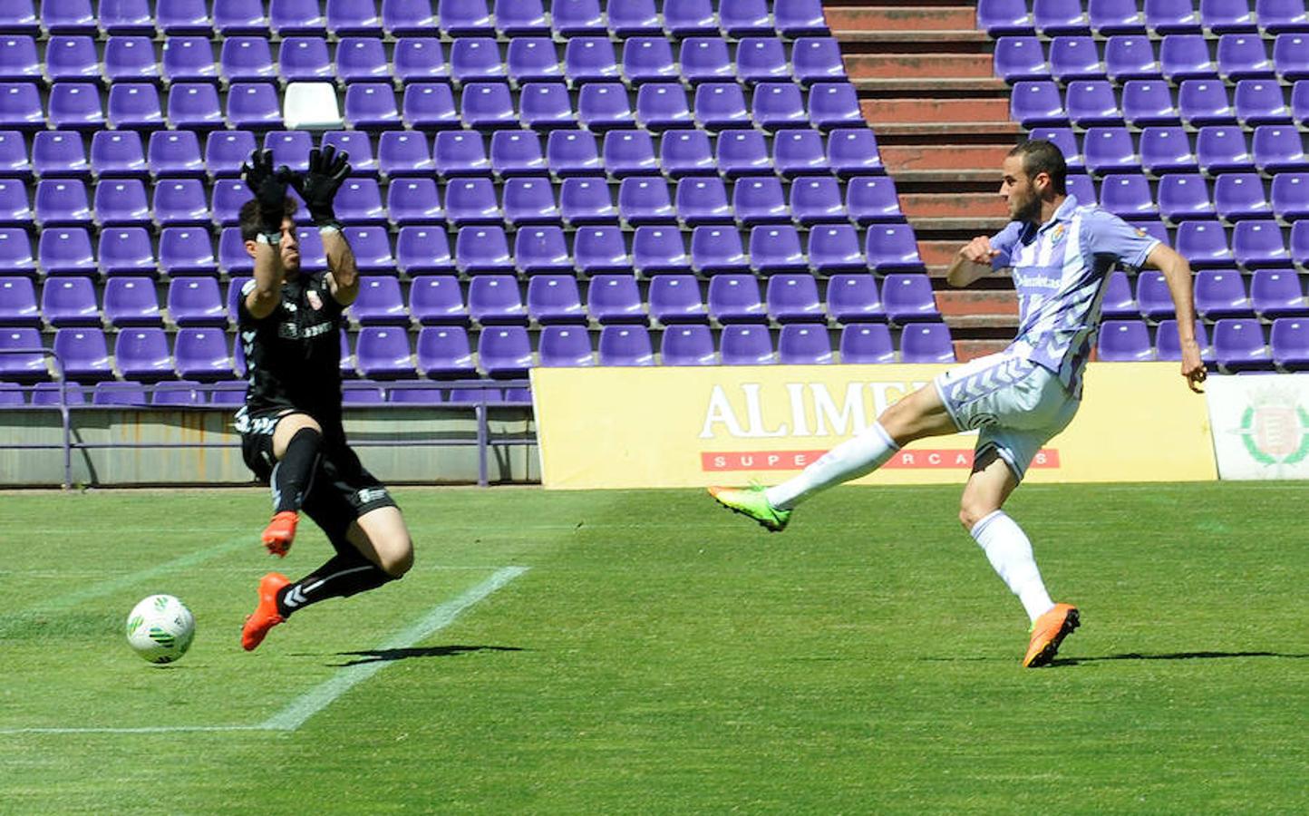 Valladolid B 1-4 Cultural y Deportiva Leonesa