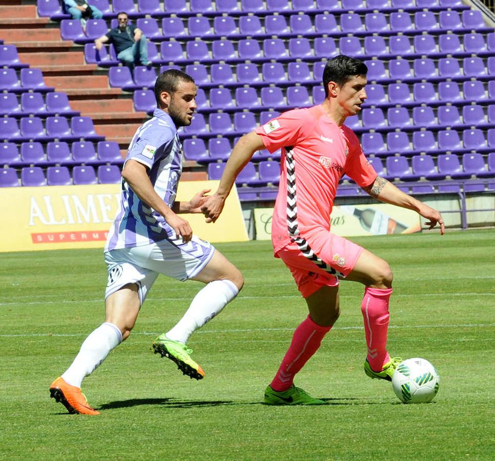 Valladolid B 1-4 Cultural y Deportiva Leonesa