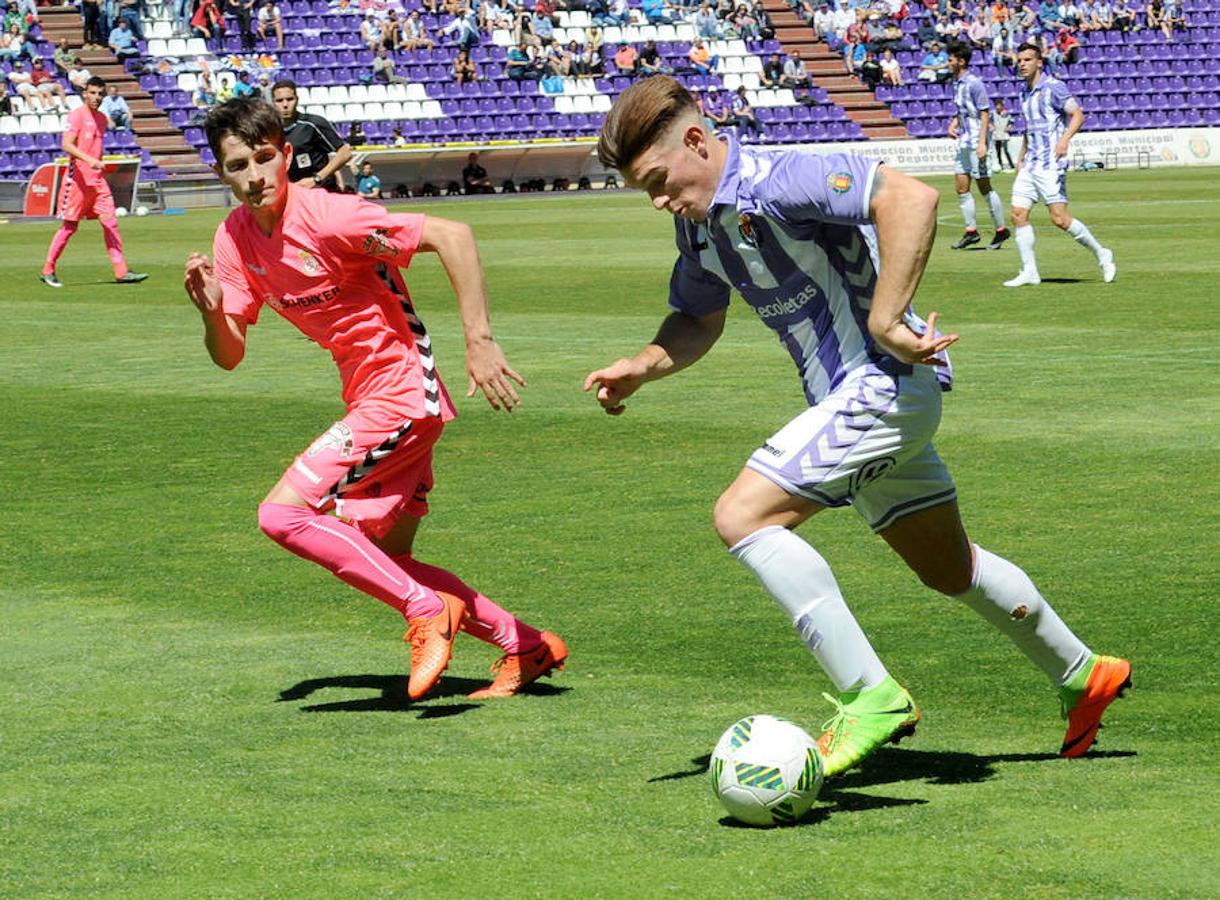 Valladolid B 1-4 Cultural y Deportiva Leonesa