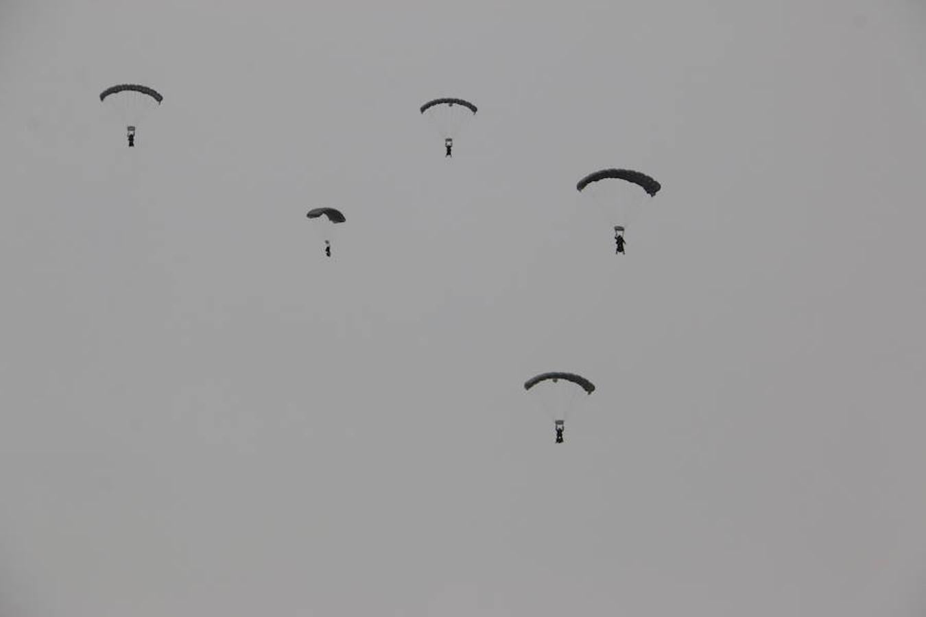 Paracaidistas de élite (II)