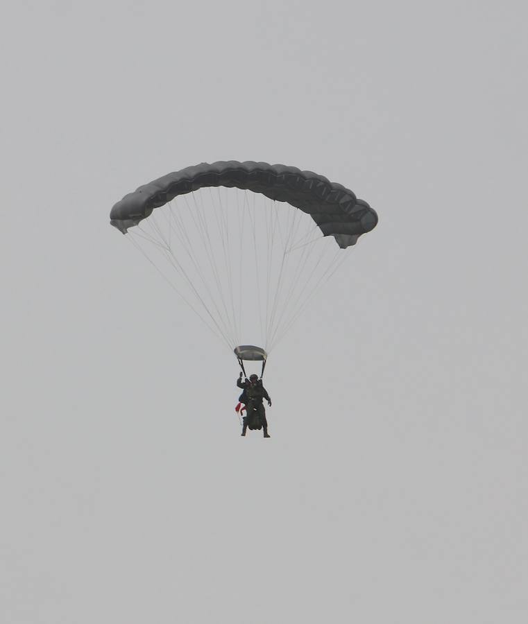 Paracaidistas de élite (II)