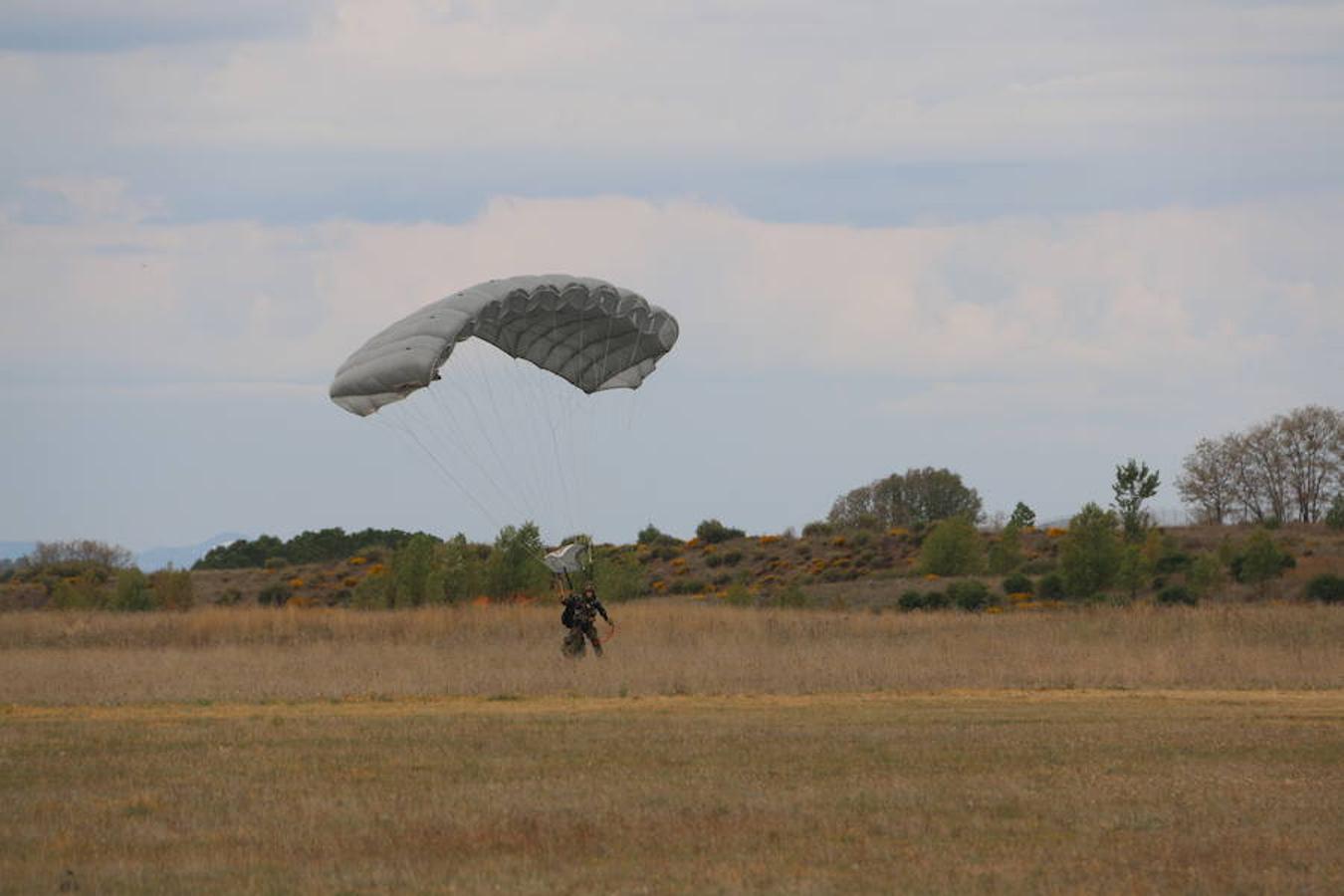 Paracaidistas de élite (II)
