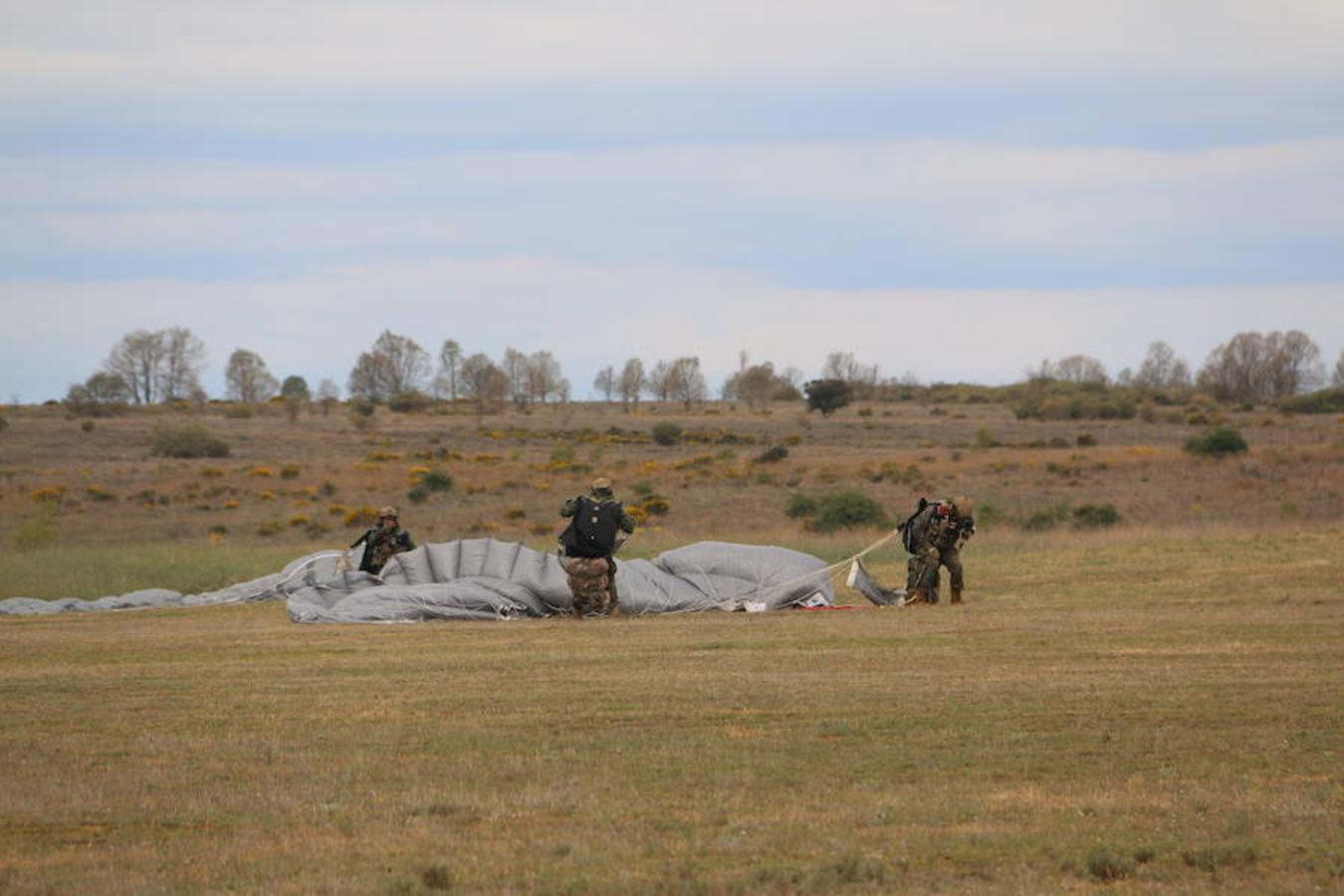 Paracaidistas de élite (II)
