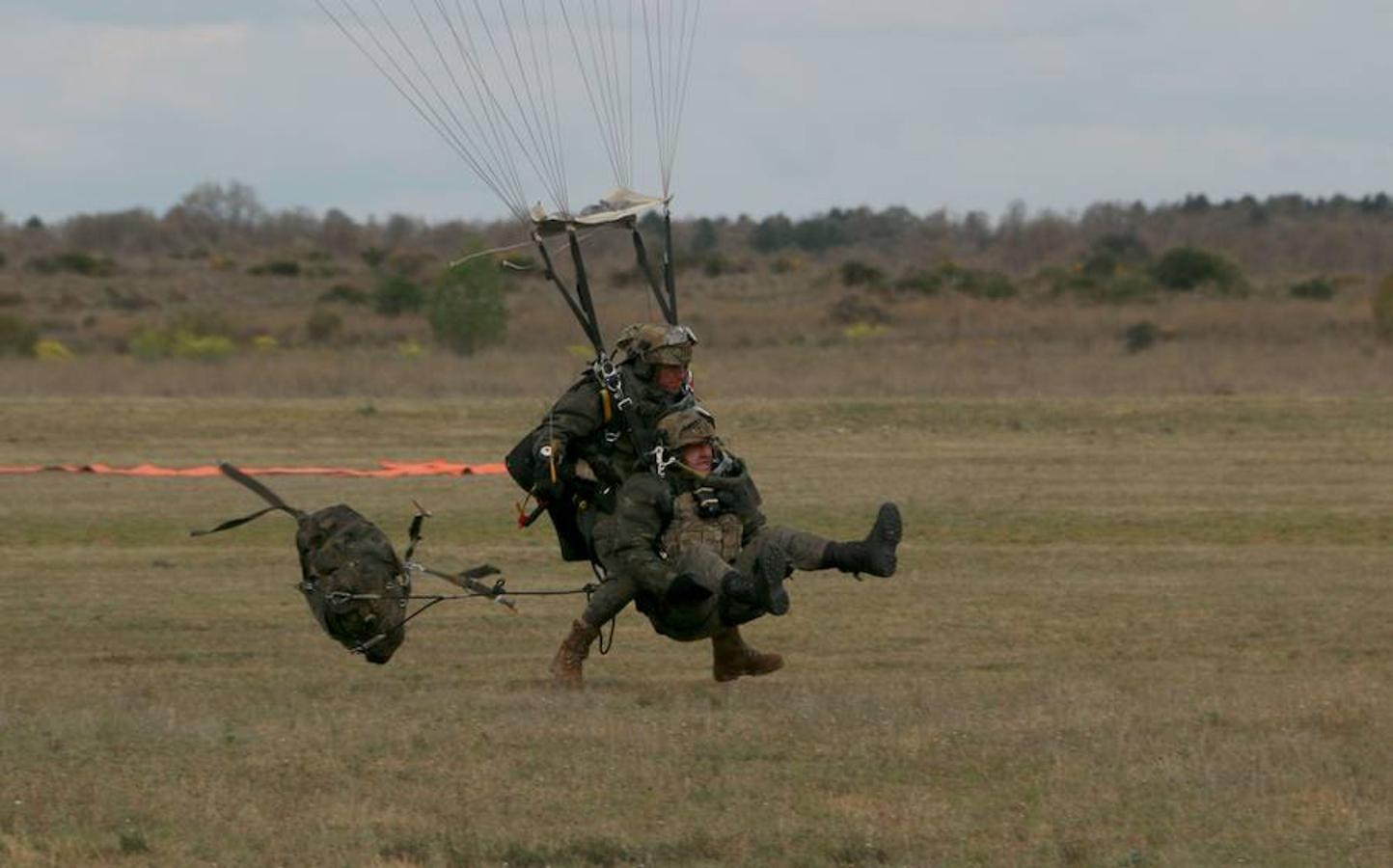 Paracaidistas de élite (II)