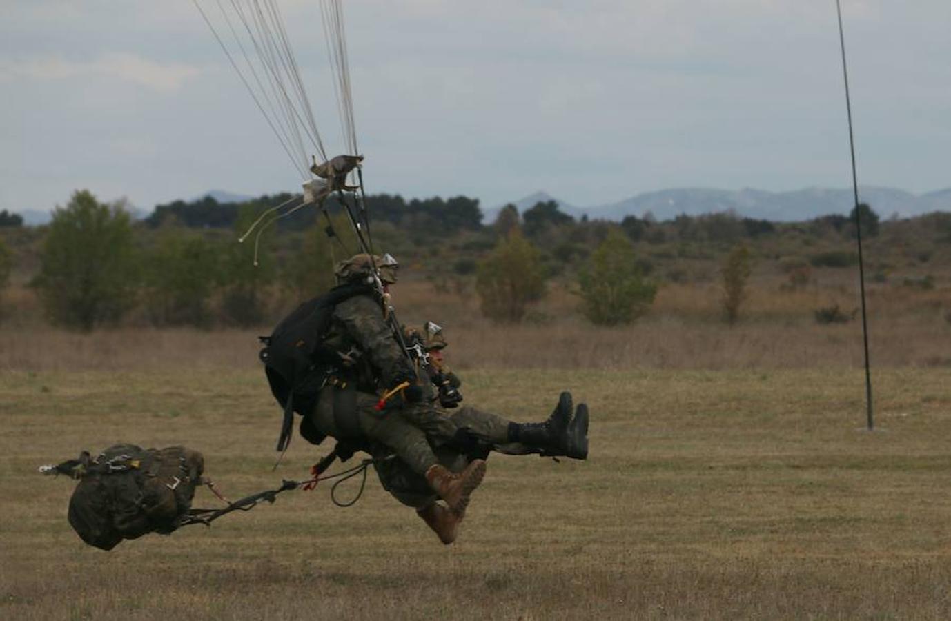 Paracaidistas de élite (II)