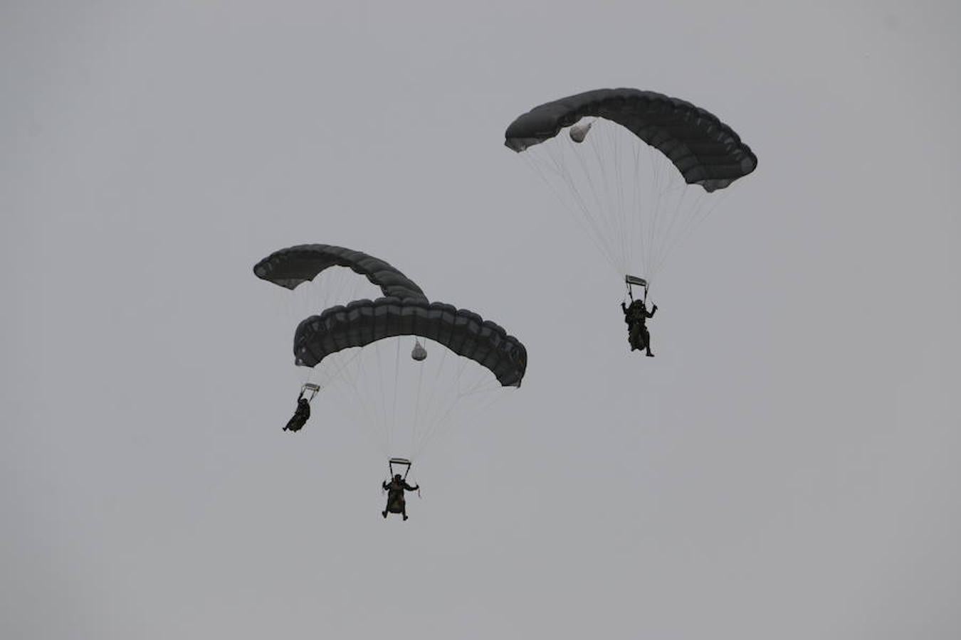 Paracaidistas de élite (II)