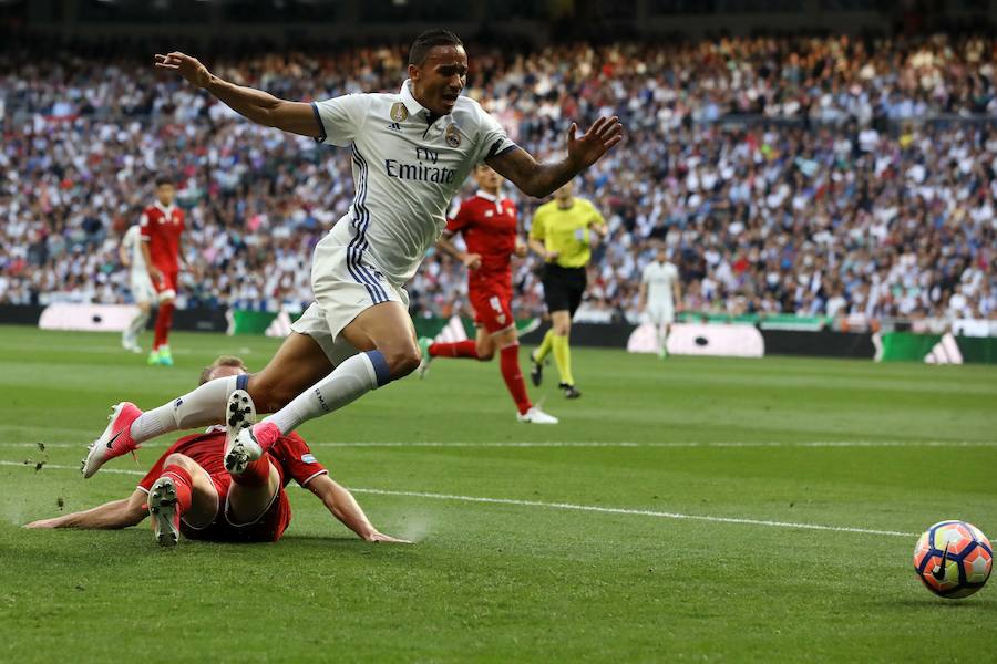 El Real Madrid-Sevilla, en imágenes