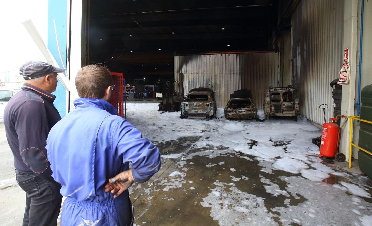 Fuego en Cabañas Raras